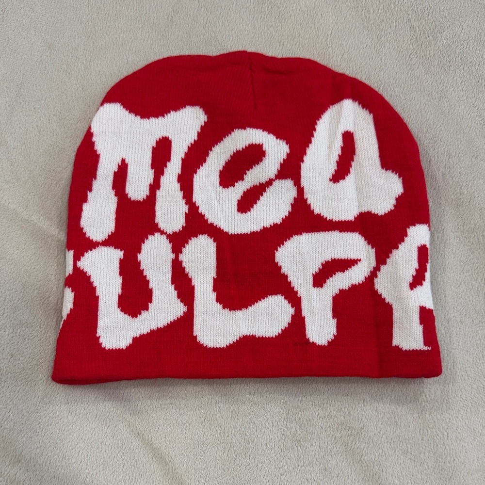 Mea Culpa Y2K Beanie